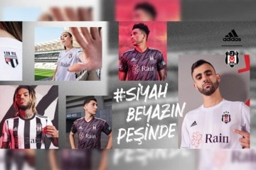 Beşiktaş, yeni sezon formalarını tanıttı