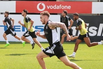Beşiktaş'ta Kayserispor maçı hazırlıkları devam etti