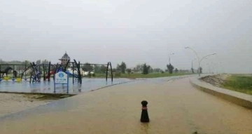 Beyşehir’de son 24 saatte metrekareye 23,3 kilogram yağış düştü