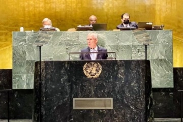 BM’nin 77'nci Genel Kurul Başkanı Macar diplomat Csaba Körösi oldu
