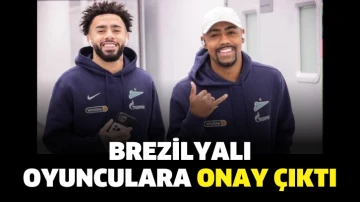 Brezilyalı oyunculara onay çıktı