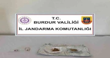 Burdur’a uyuşturucu ticareti yapan 2 kişi yakalandı