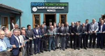 Bursa Ticaret Borsası Hizmet Binası ile Tahkim ve Arabuluculuk Merkezi açıldı