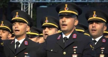 Bursa’da Jandarma ve Sahil Güvenlik Akademisi mezuniyet töreni
