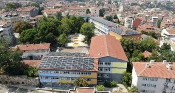 Bursa’daki bu okul kendi enerjisini üretti