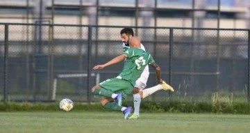 Bursaspor, hazırlık maçında Etimesgut Belediyespor’u 1-0 mağlup etti