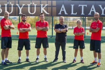 Büyük Altay Futbol Akademisi genç yetenekleri bekliyor
