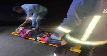 Çaldıran’da trafik kazası: 4 yaralı
