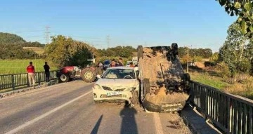 Çan’da trafik kazası: 2 yaralı!