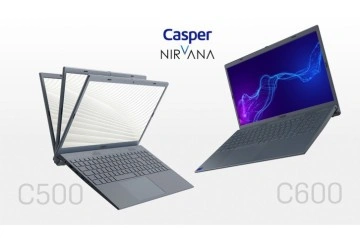 Casper’dan kullanıcılara 2 yeni notebook
