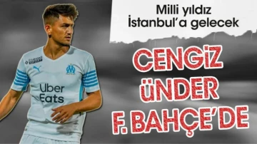 Cengiz Ünder Fenerbahçe'de