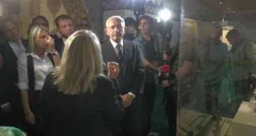 CHP Genel Başkanı Kılıçdaroğlu Hacıbektaş’ta