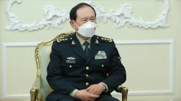 Çin Savunma Bakanı Vey, ABD'yi Pasifik'te 'cepheleşme yaratmakla' suçladı