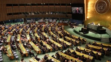 Çin ve Rusya, veto kullanımı nedeniyle BM Genel Kuruluna ilk kez hesap verdi