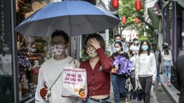 Çin'de 'sıcak hava' uyarısı