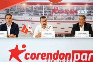 Corendon Airlines, Antalyaspor’un stat isim sponsoru oldu
