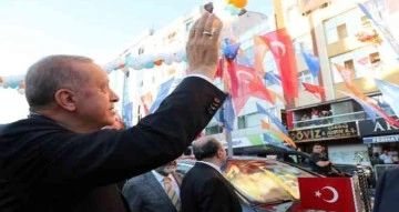 Cumhurbaşkanı Erdoğan: "3 milyon konutun dönüşümünü tamamladık"