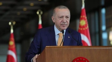 Cumhurbaşkanı Erdoğan: ABD şu anda Fırat'ın doğusunu terk etmek durumunda