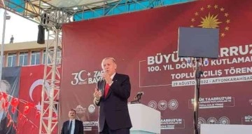 Cumhurbaşkanı Erdoğan: “Artık 9 ay var, 9 ay sonra 2023 seçimlere hazır mıyız”