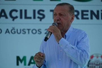 Cumhurbaşkanı Erdoğan: 'Biz bu yolda dünya barışı için varız'