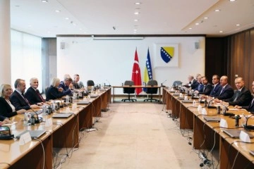 Cumhurbaşkanı Erdoğan, Bosna Hersek Temsilciler Meclisi ile bir araya geldi