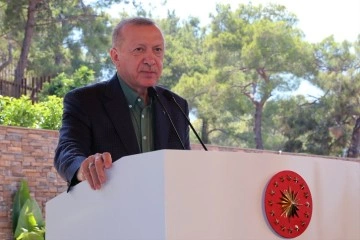 Cumhurbaşkanı Erdoğan: 'Bugünün çocukları, yarınlarımızı inşa edecek'