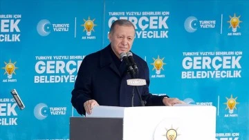 Cumhurbaşkanı Erdoğan: Huzursuzluk ortamına müsaade etmeyeceğiz