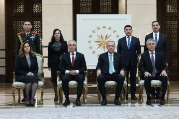 Cumhurbaşkanı Erdoğan, KKTC Büyükelçisi Korukoğlu'nu kabul etti