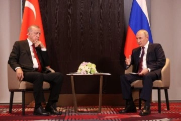 Cumhurbaşkanı Erdoğan - Putin görüşmesi sonrası ilk mesajlar