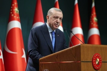 Cumhurbaşkanı Erdoğan: 'Türkiye’yi hep birlikte büyütecek, 2053 vizyonuna hazırlayacağız'