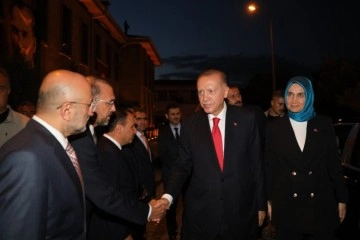 Cumhurbaşkanı Erdoğan Vali Yiğitbaşı’nı ziyaret etti