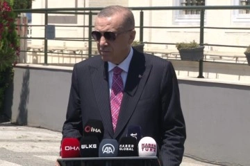 Cumhurbaşkanı Erdoğan, 'Yunanistan verdiği sözlerde durmuyor, 147 kere hava ihlali yaptı'