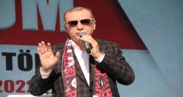Cumhurbaşkanı Erdoğan’dan 6’lı masaya gönderme: "Bundan sonra arkadan nal toplayacaklar"