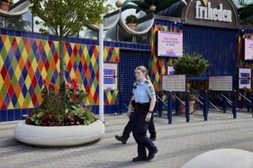 Danimarka’da lunaparkta rollercoaster raydan çıktı: 14 yaşındaki çocuk öldü