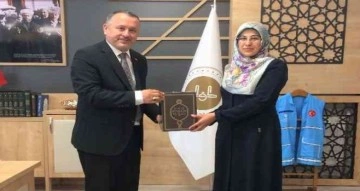 Din Hizmetleri Uzmanı Rukiye Erdinç, Proje Yarışması’nda Türkiye ikincisi oldu
