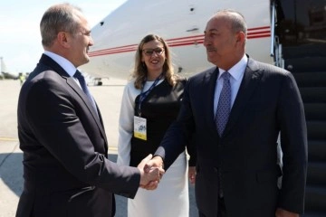 Dışişleri Bakanı Çavuşoğlu Kuzey Makedonya’da