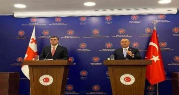 Dışişleri Bakanı Çavuşoğlu "Ukrayna savaşından dolayı ’orta koridor’un önemi artıyor"
