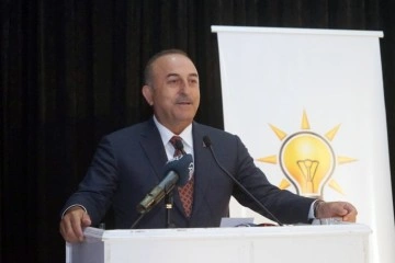 Dışişleri Bakanı Mevlüt Çavuşoğlu: 'Dünyanın umudu Türkiye oldu'