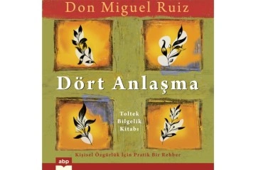 ‘Dört Anlaşma’ sesli kitabı Türkçe olarak yayımlandı