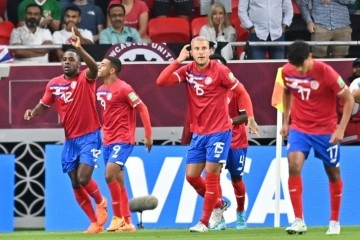 Dünya Kupası’na katılan son takım, Kosta Rika oldu