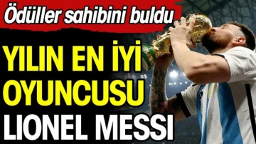 Dünya Şampiyonu Arjantinli Lionel Messi yılın en iyi oyuncusu seçildi. Ödüller sahibini buldu