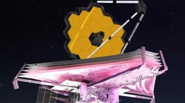 Dünyanın en büyük uzay teleskobu James Webb son aşamaya geçti!