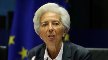 ECB Başkanı Lagarde: Negatif faizden çıkışta daha büyük bir adım atma kararı verdik