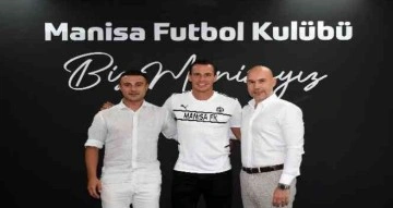 Edgar Prib Manisa FK ile sözleşme imzaladı