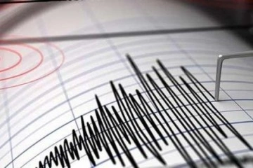 Elazığ’da 3.3 büyüklüğünde deprem
