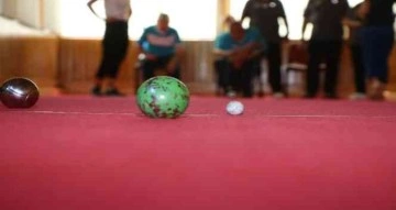 Elazığ’da ’Yetişkin Gençler Bocce Turnuvası’ bölge müsabakaları sürüyor