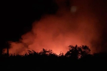 Elazığ’daki orman yangınına yönelik müdahale sürüyor
