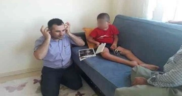 Engelli çocuklar Kur’an-ı Kerim’i evlerinde öğreniyor
