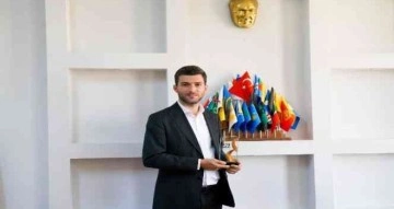 Erbaa Belediyesi Kayseri’de ödüle layık görüldü