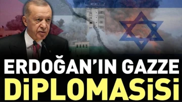 Erdoğan'ın Gazze diplomasisi. Kabine toplantısına ara verdi